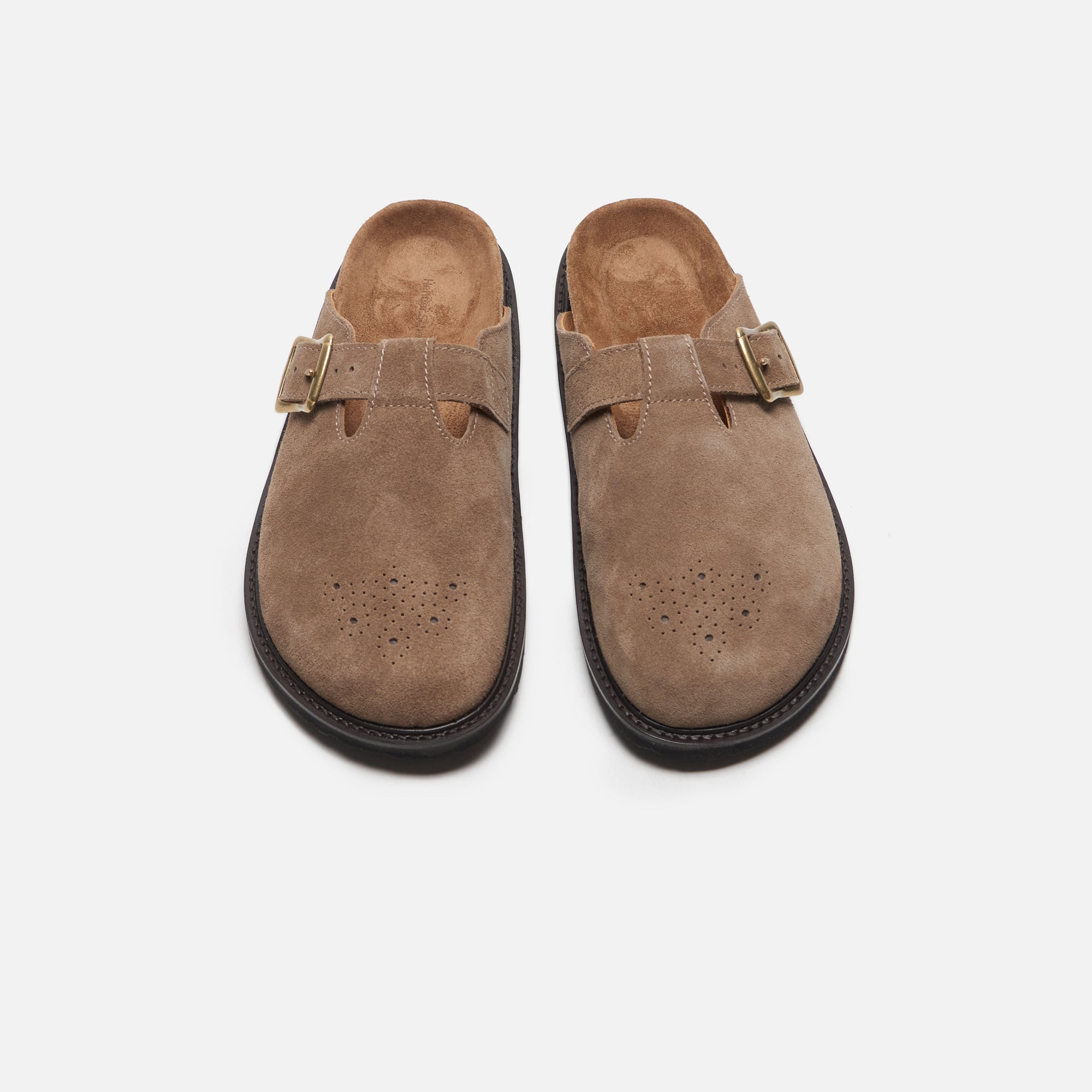 Hender Scheme Buggs Suede - Khaki Beige – Kith Europe