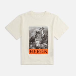 Heron Preston NF Heron BW Tee - White / Black