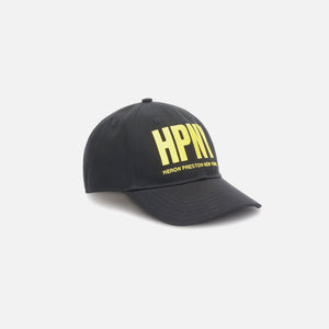 Heron Preston Reg HPNY Hat - Black / Yellow