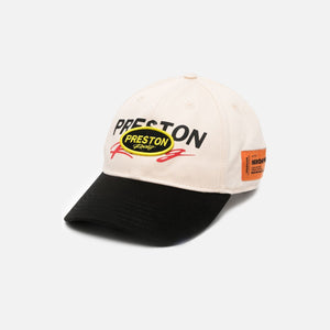 Heron Preston Racing Cap - White / Black