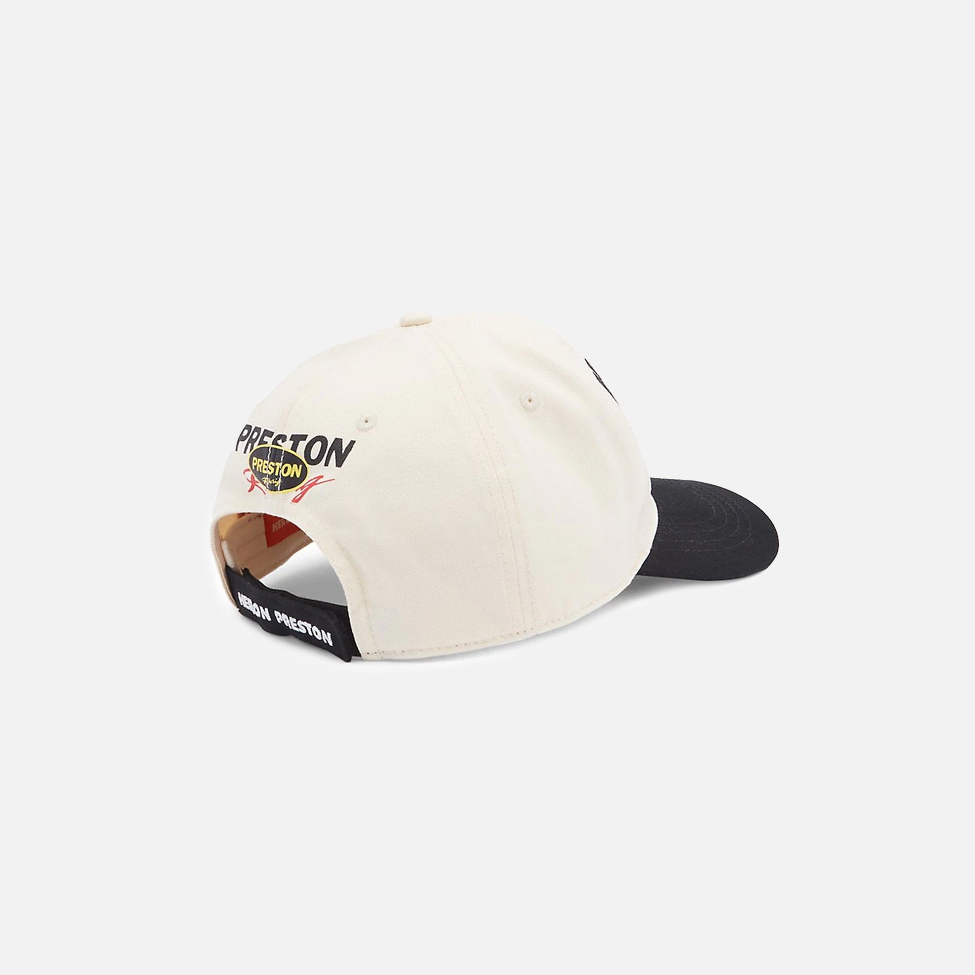 Heron Preston Racing Cap White Black – Kith Europe