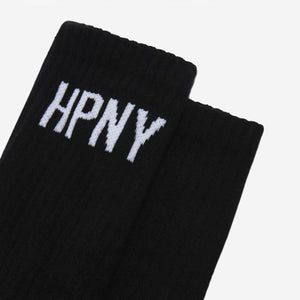 Heron Preston HPNY Long Socks - Black / White