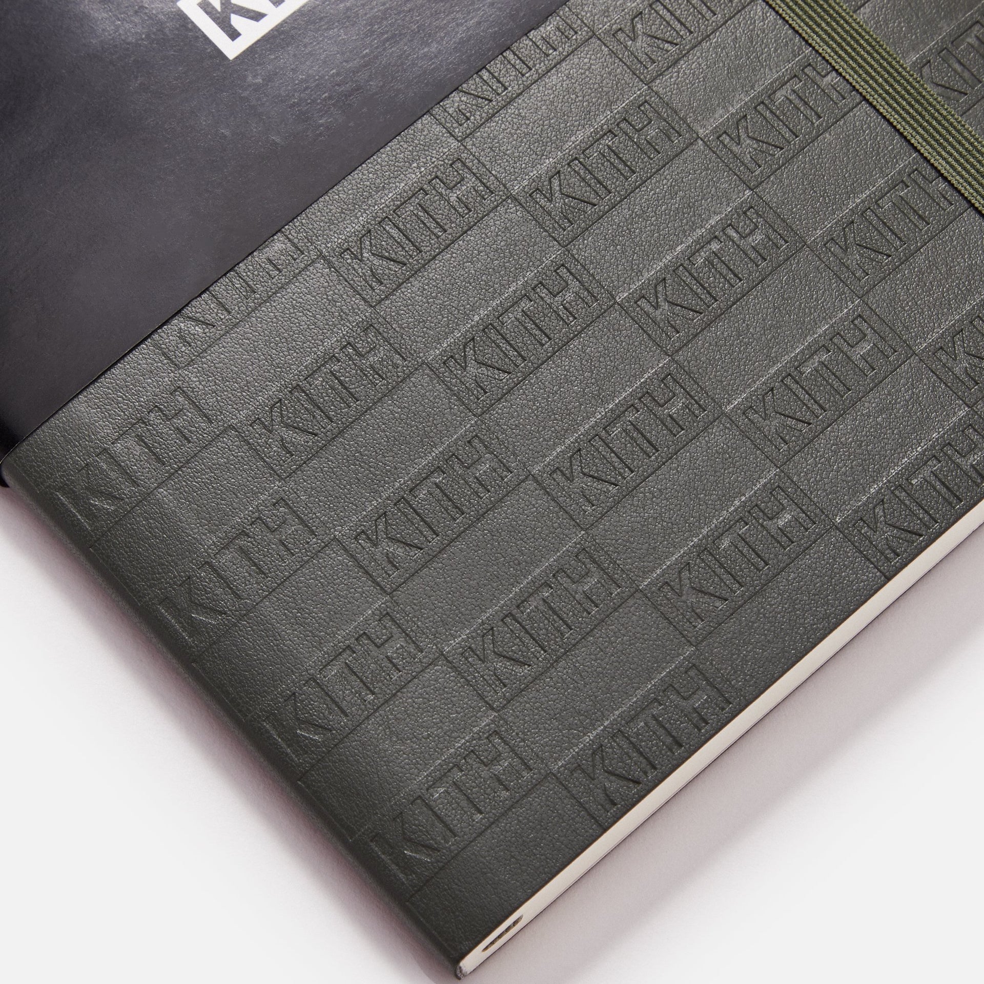 Kith x Moleskine Notebook - Olive