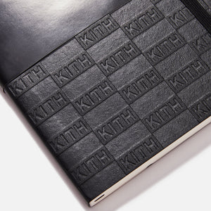 Kith x Moleskine Notebook - Black