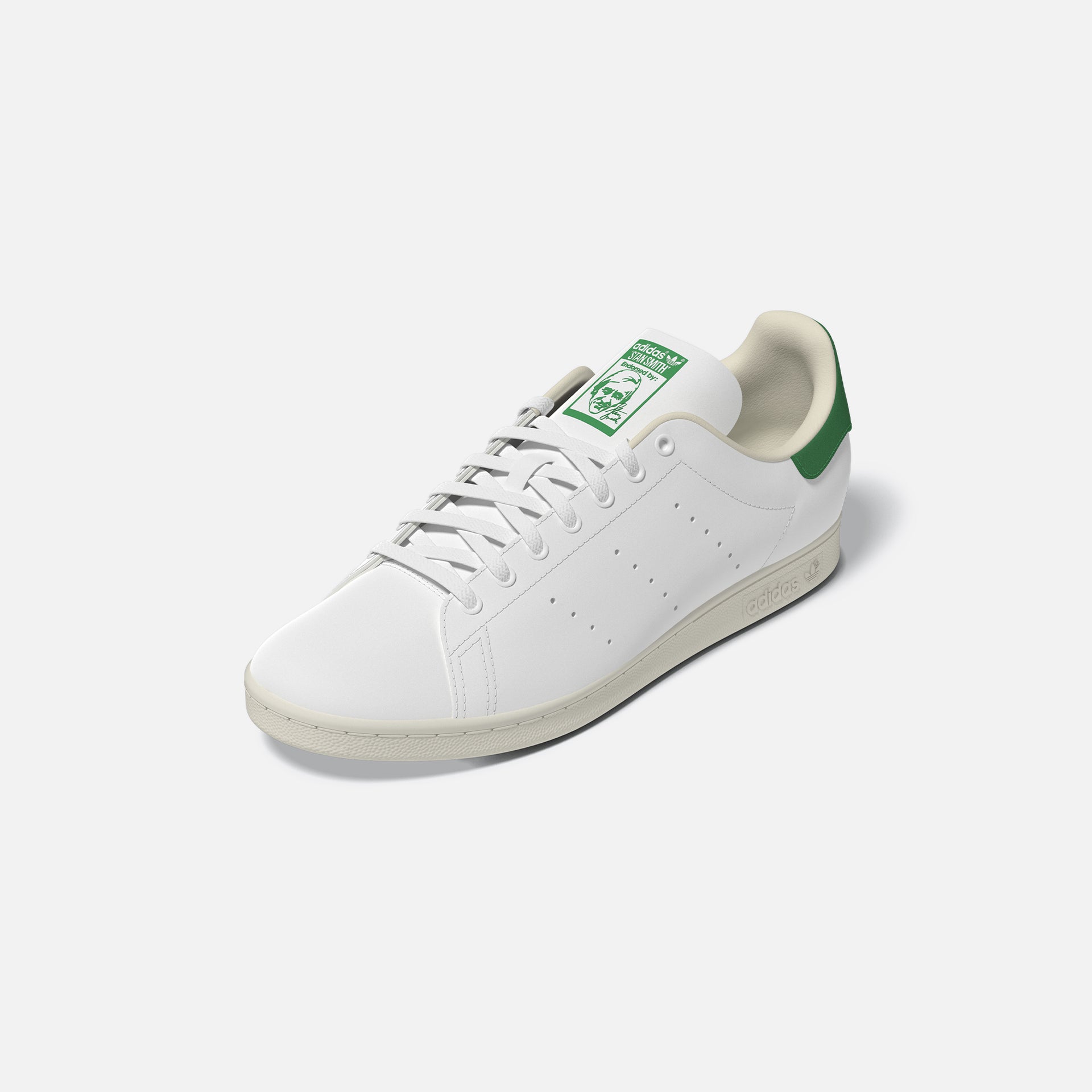 adidas Stan Smith 80`s - Cloud White / Cloud White / Green