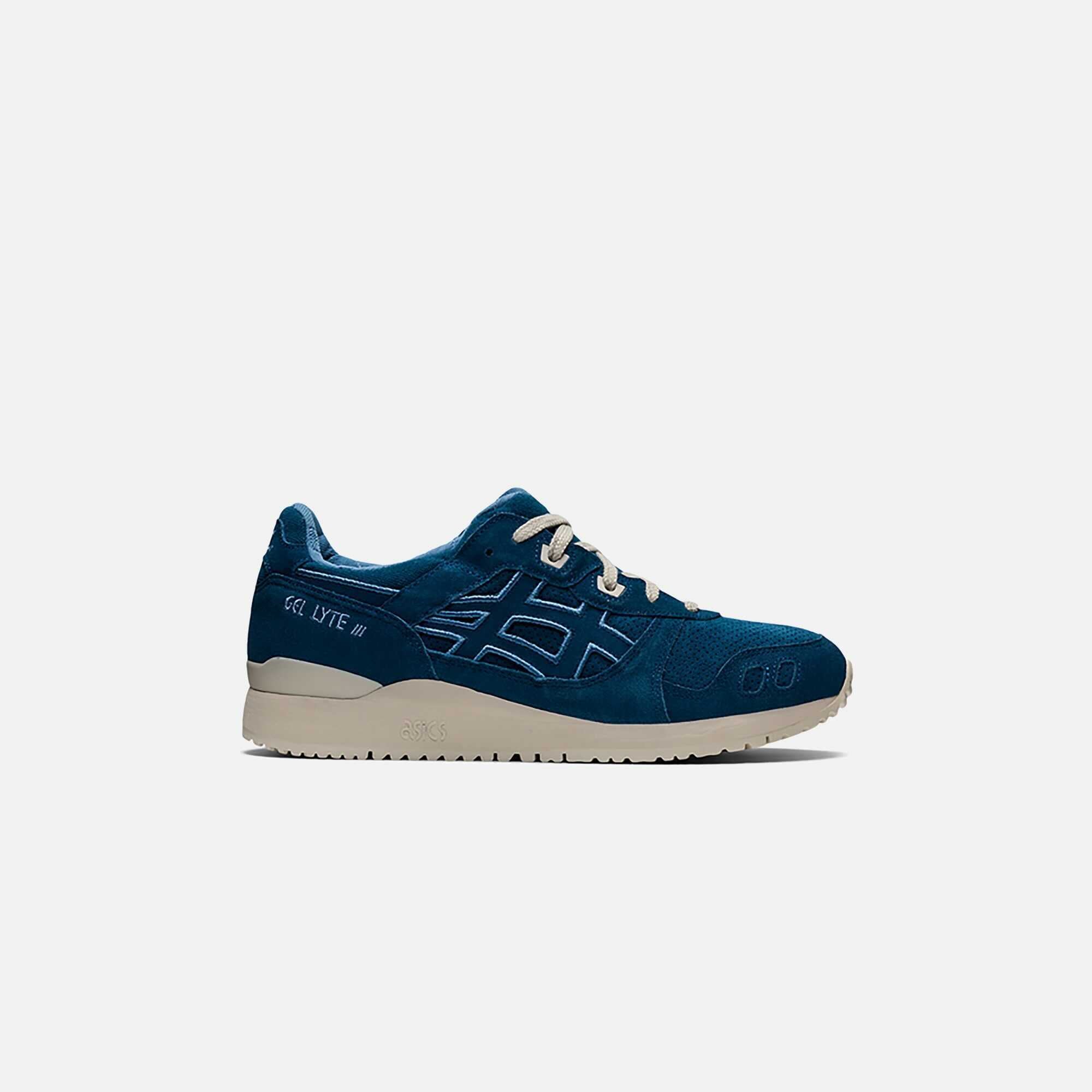 Asics gel lyte iii 30th anniversary smoke blue best sale