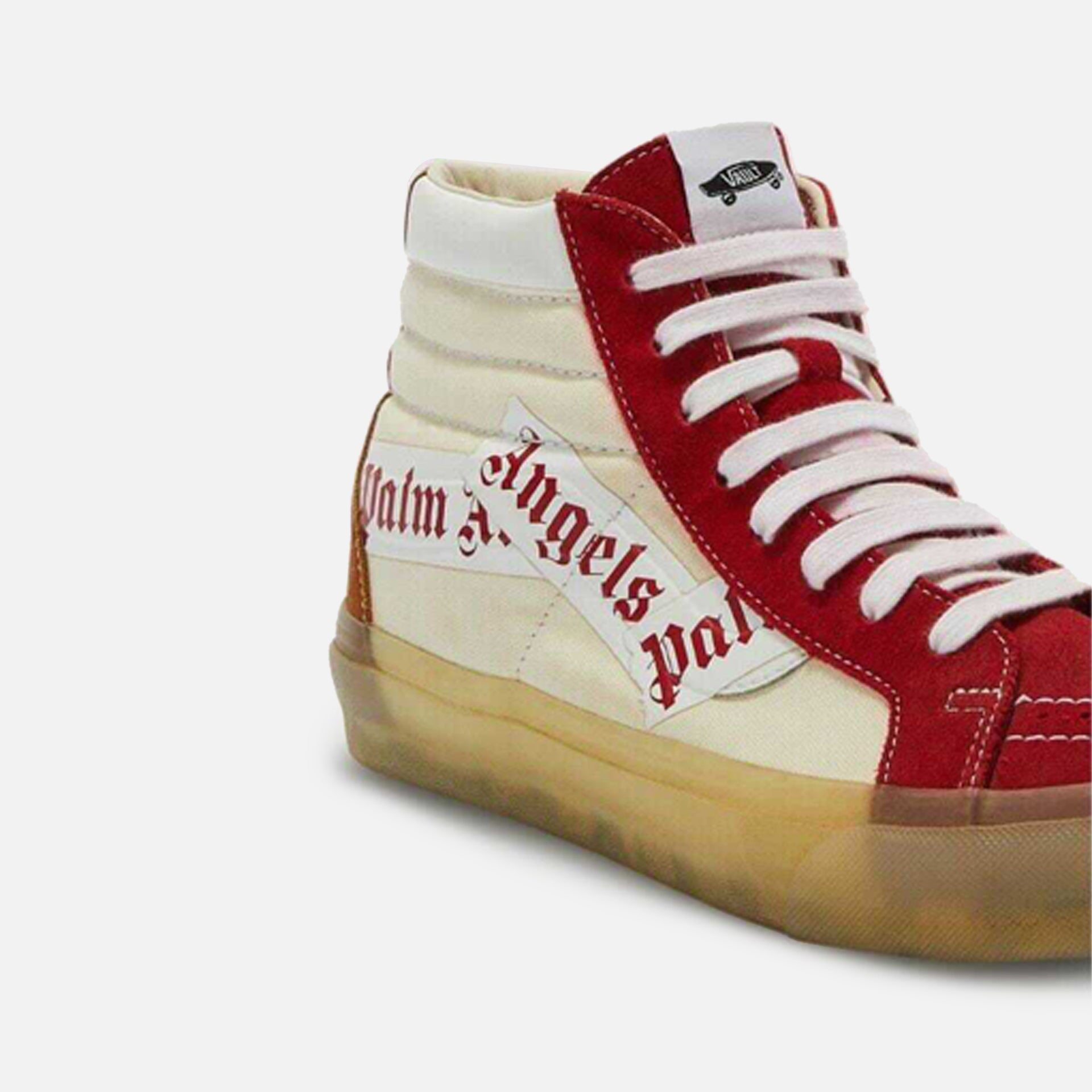 Vans x Palm Angels SK8-HI Reissue VLT LX - Chili Pepper / Chipmunk