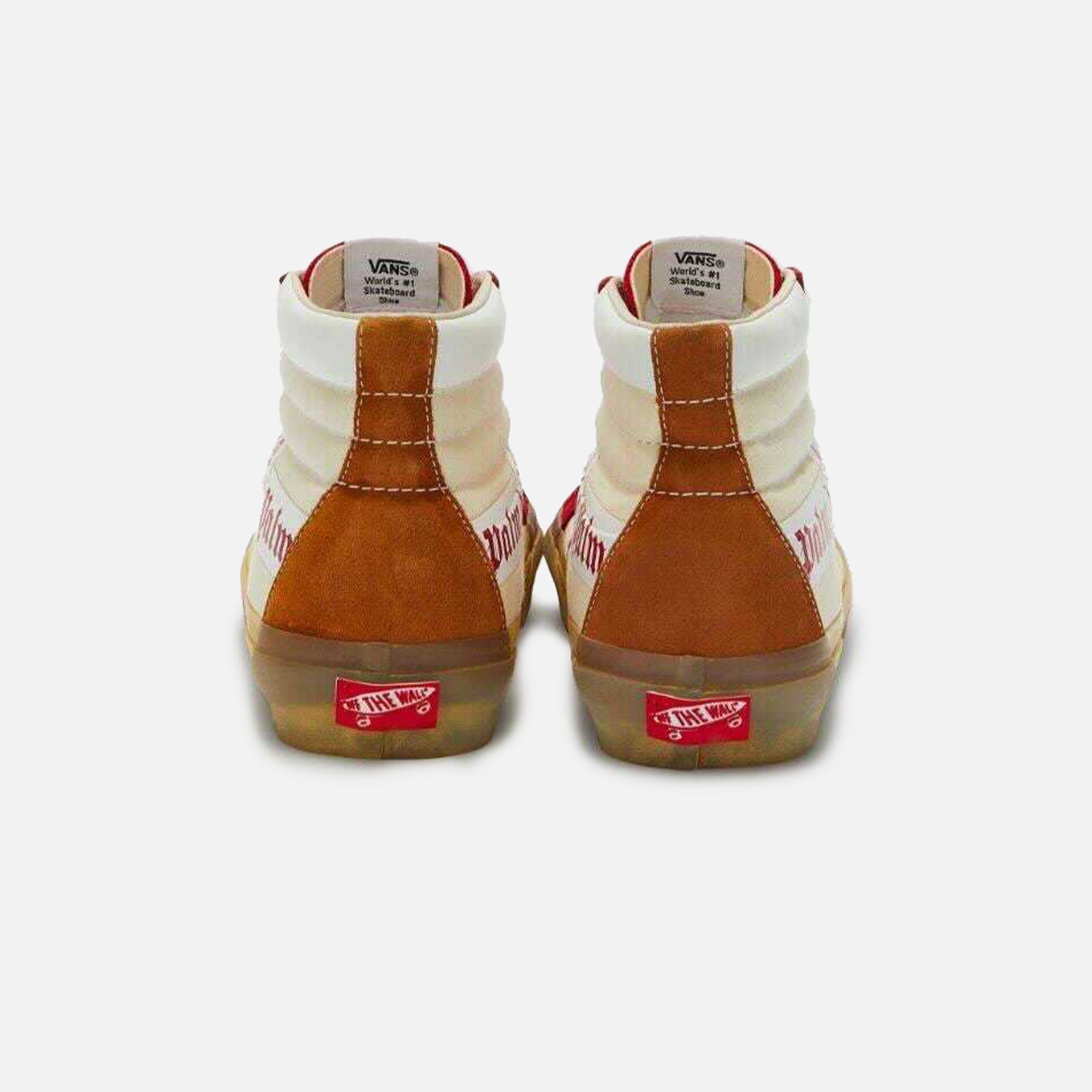 Vans x Palm Angels SK8-HI Reissue VLT LX - Chili Pepper