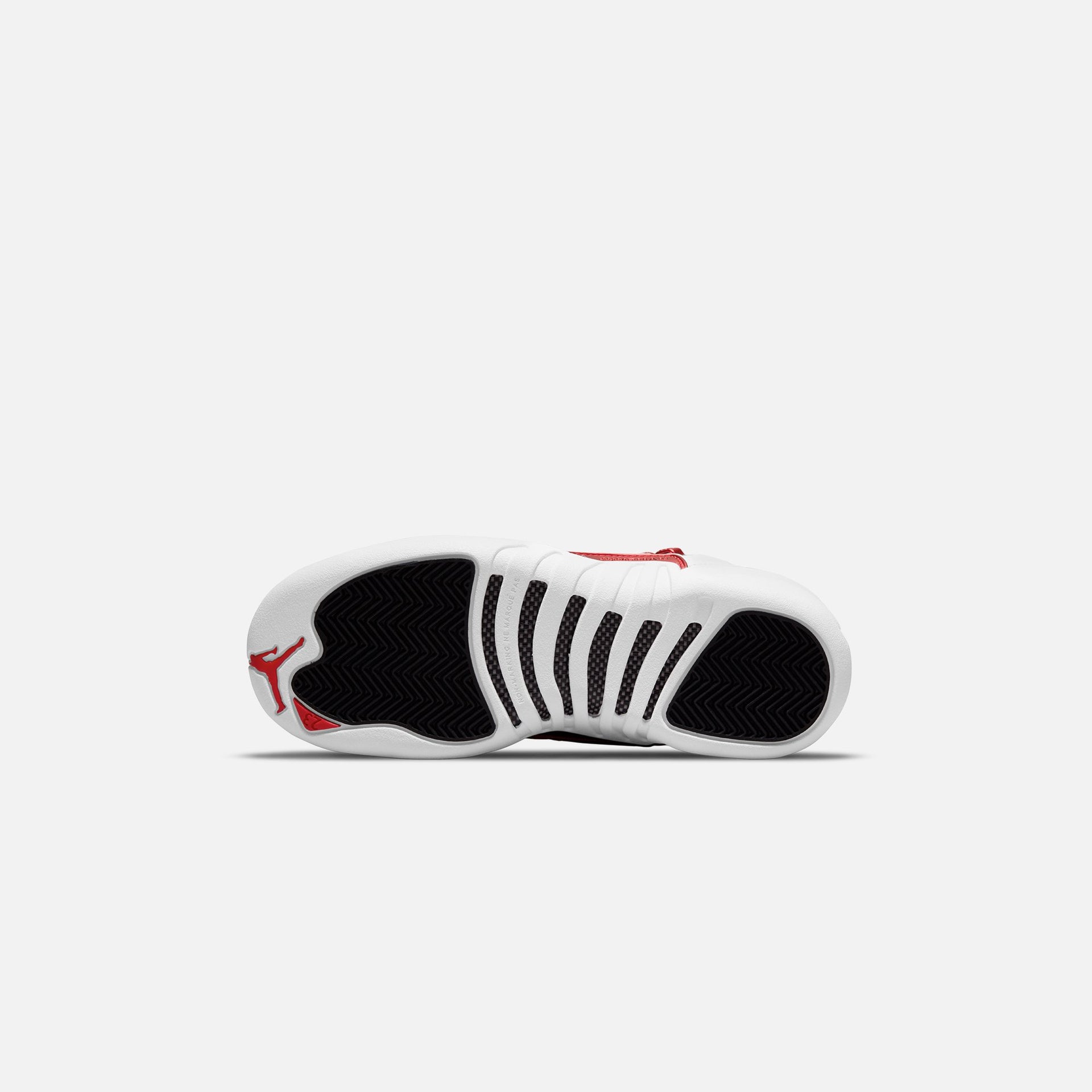 Jordan GS Air Jordan 12 Retro - White / Black / University Red