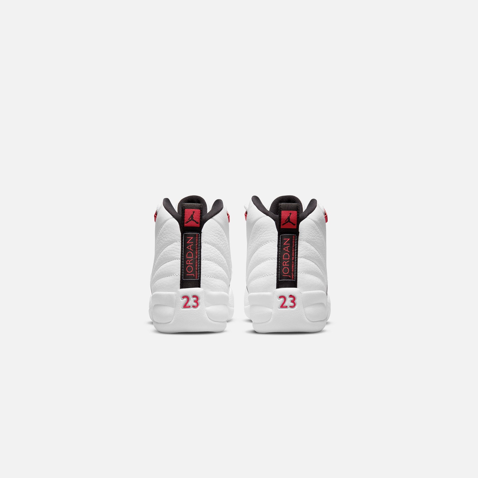 Jordan GS Air Jordan 12 Retro - White / Black / University Red