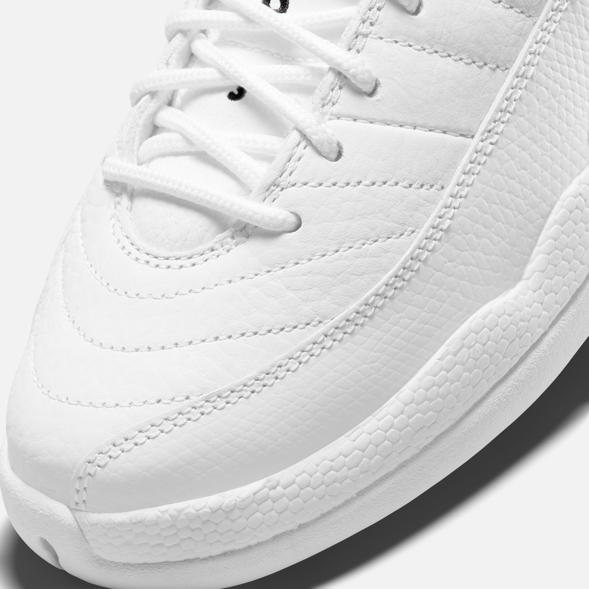 Jordan GS Air Jordan 12 Retro - White / Black / University Red