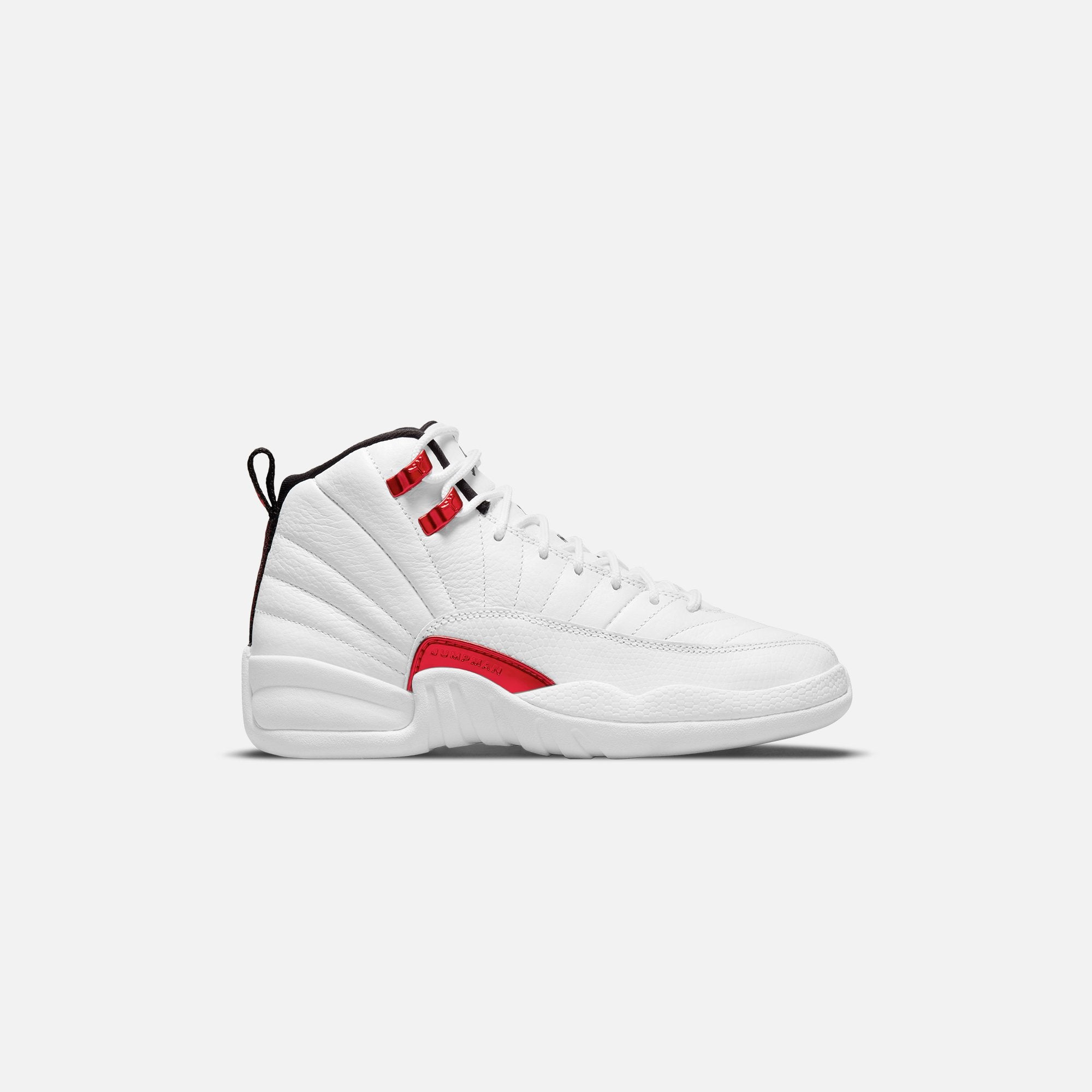 Jordan retro 12 university red best sale