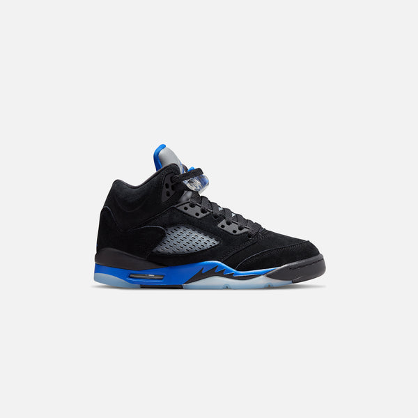 Nike GS Air Jordan 5 Retro - Black / Racer Blue / Reflect Silver