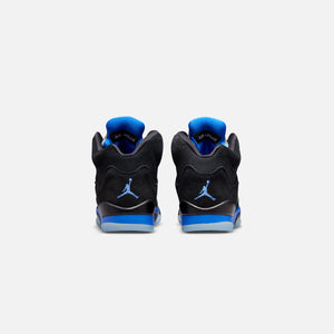 Nike GS Air Jordan 5 Retro - Black / Racer Blue / Reflect Silver