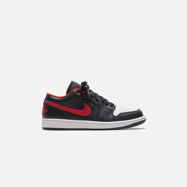 Nike Air Jordan 1 Low - Black / Fire Red / White – Kith Europe