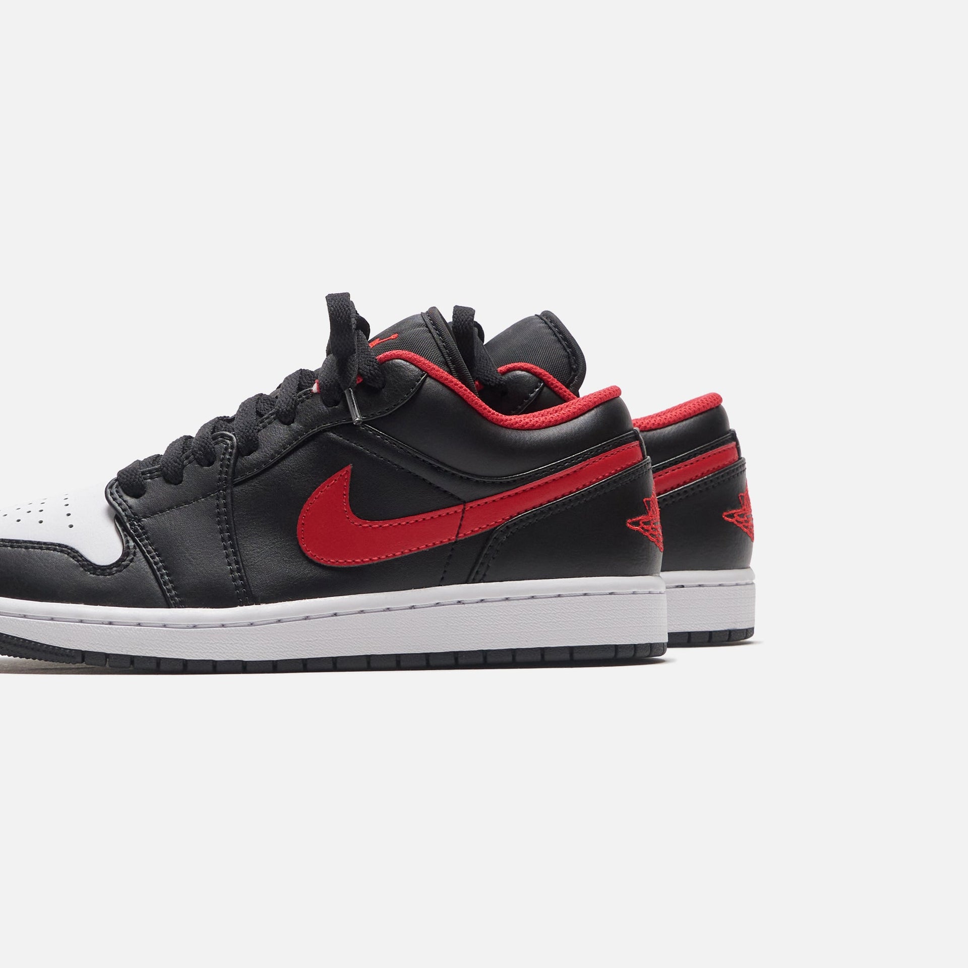 Jordan Air Jordan 1 Low - Black / Fire Red / White