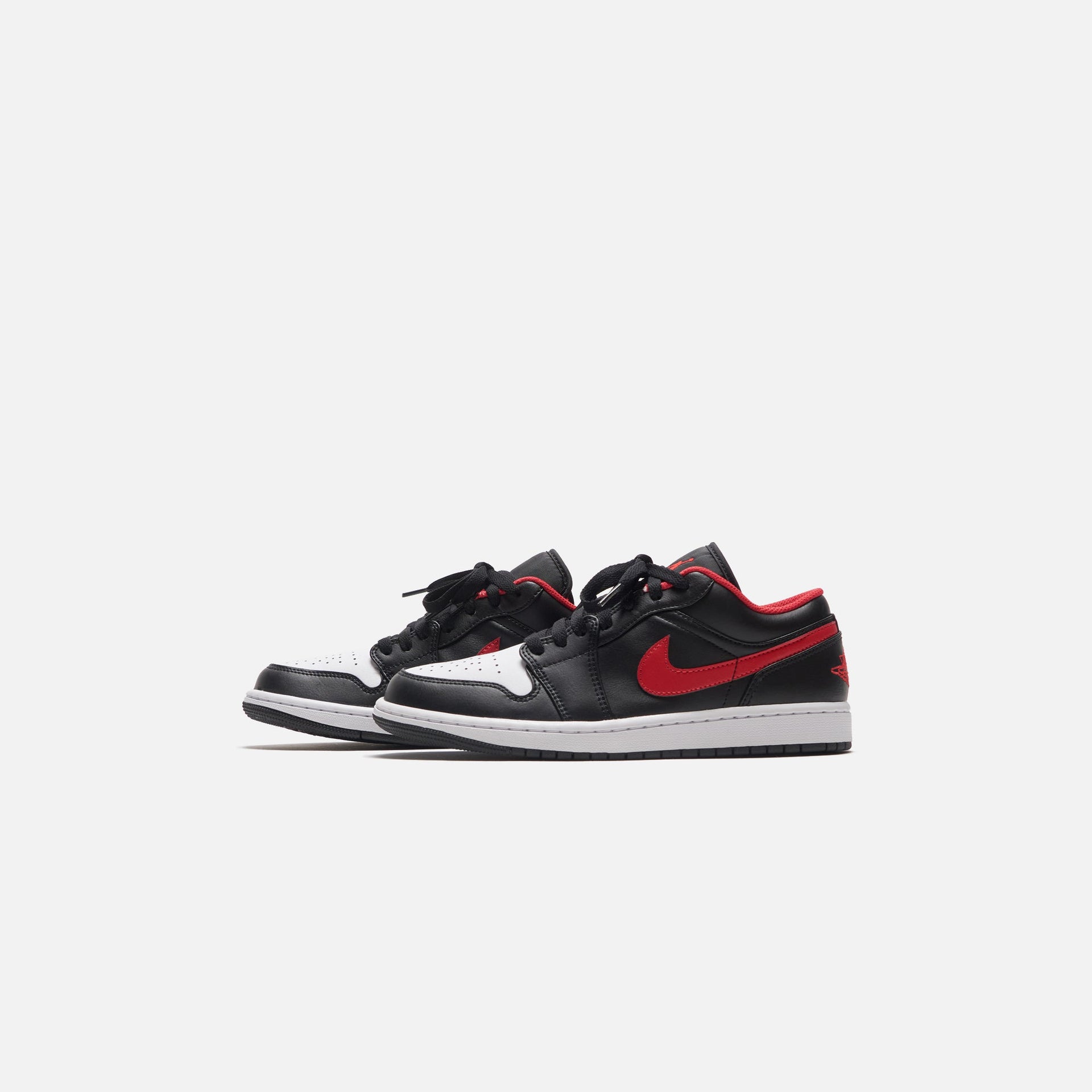 Jordan Air Jordan 1 Low - Black / Fire Red / White