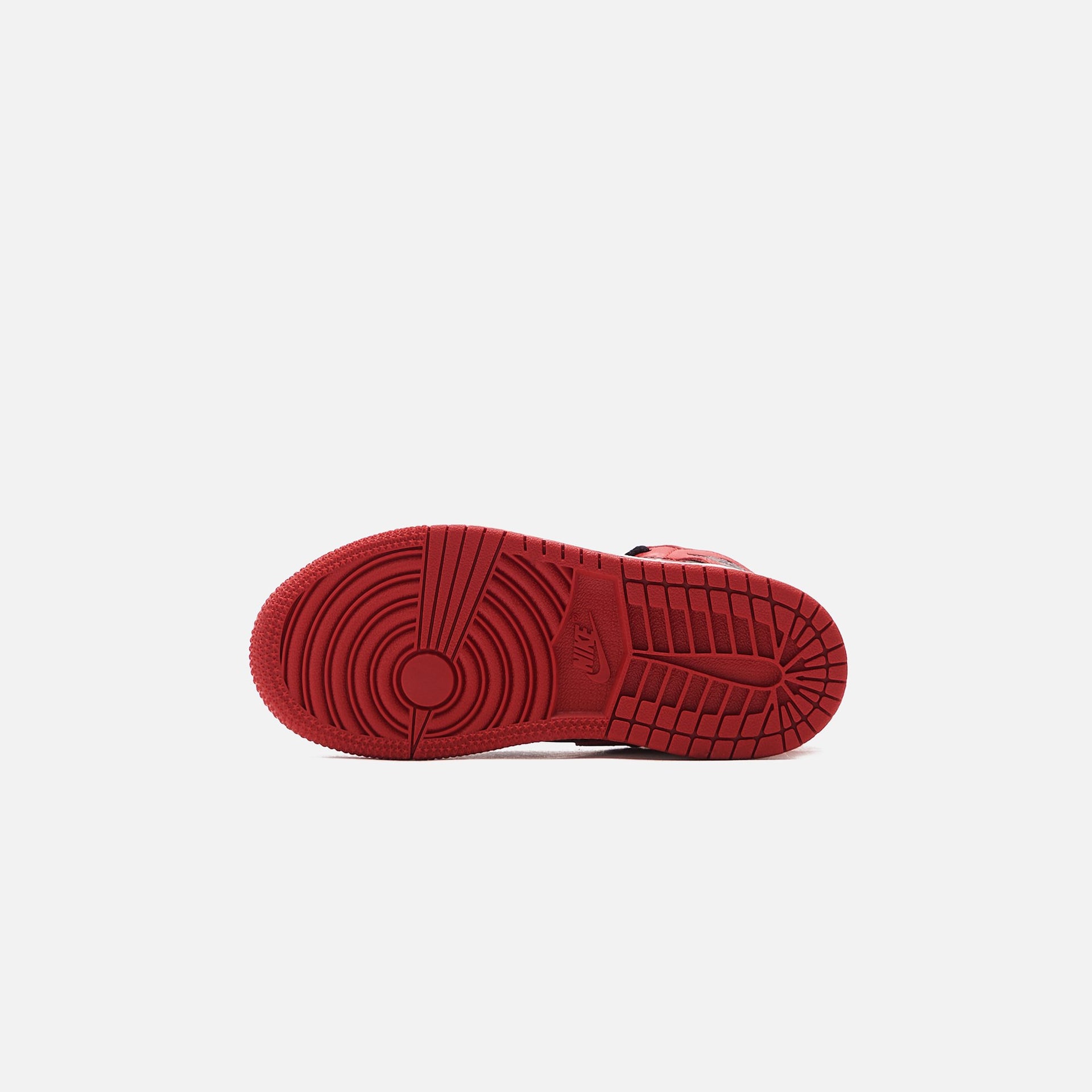Jordan Pre-School Air Jordan 1 Mid BP - Black / Gym Red / White