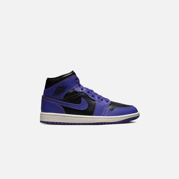 Air jordan 1 shop mid black concord