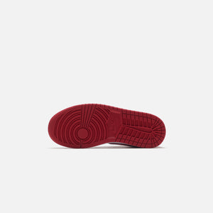 Nike Air Jordan Wmns 1 Mid - Black / Fire Red / White