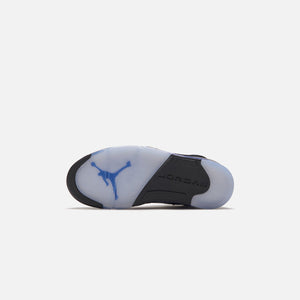 Nike Air Jordan 5 Retro - Black / Racer Blue / Reflect Silver