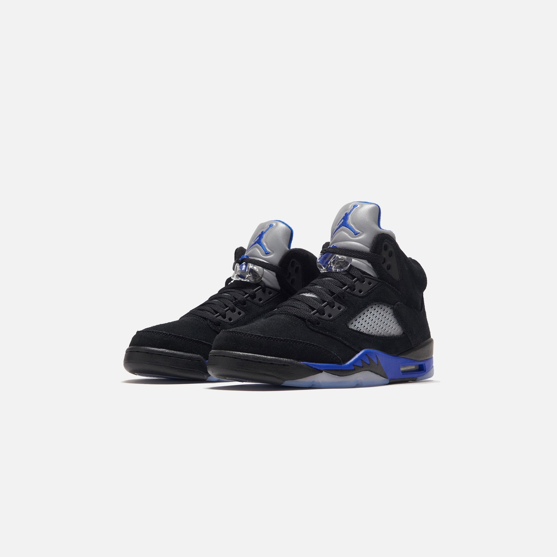 Jordan Air Jordan 5 Retro - Black / Racer Blue / Reflect Silver