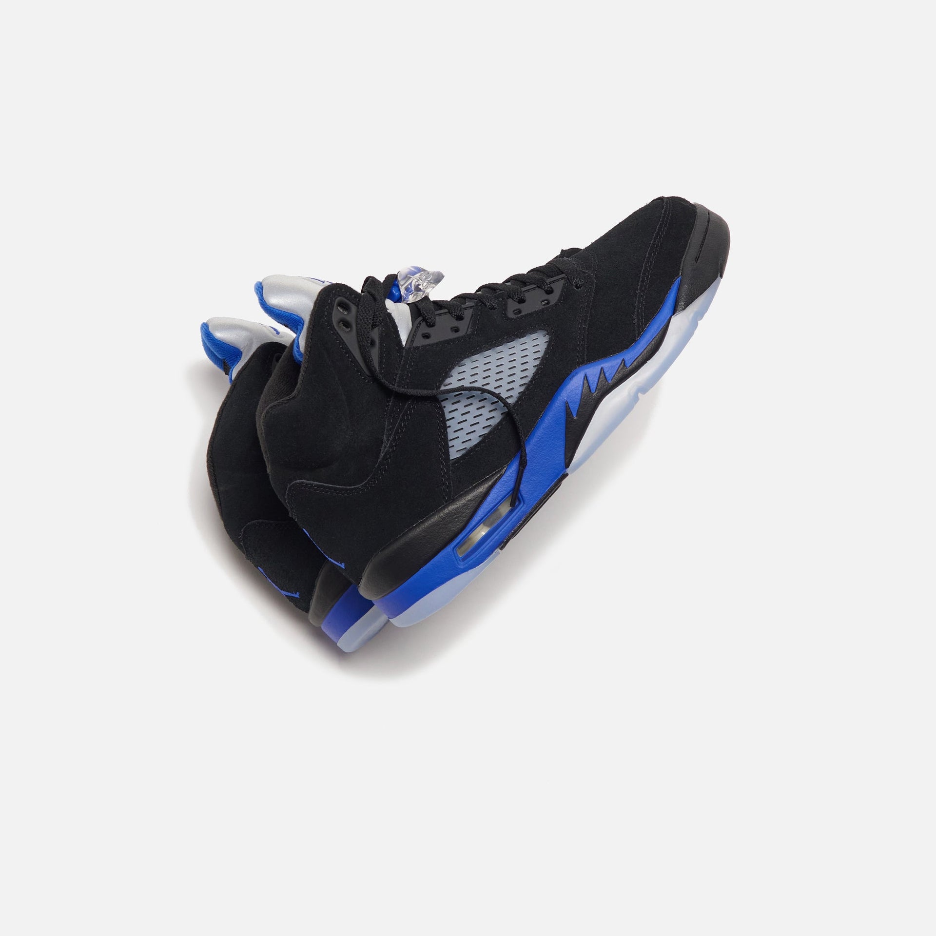 Jordan Air Jordan 5 Retro - Black / Racer Blue / Reflect Silver