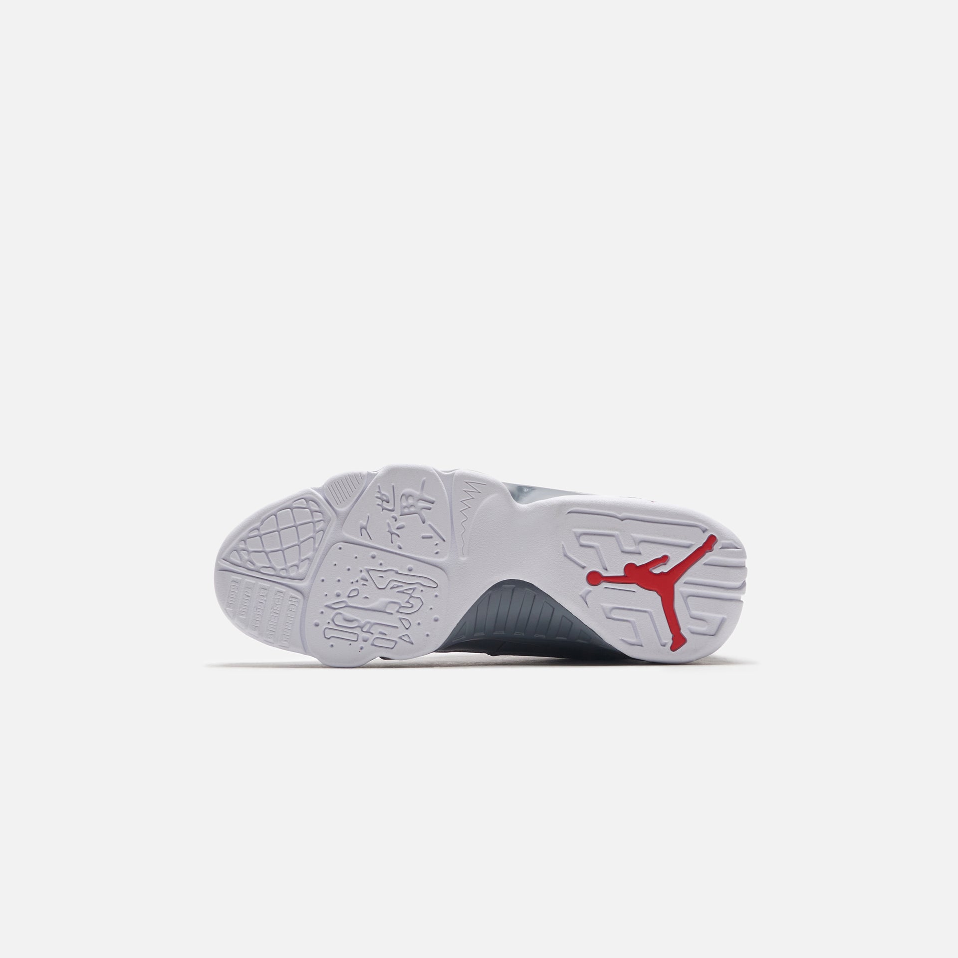 Jordan Air Jordan 9 Retro - White / Fire Red / Cool Grey