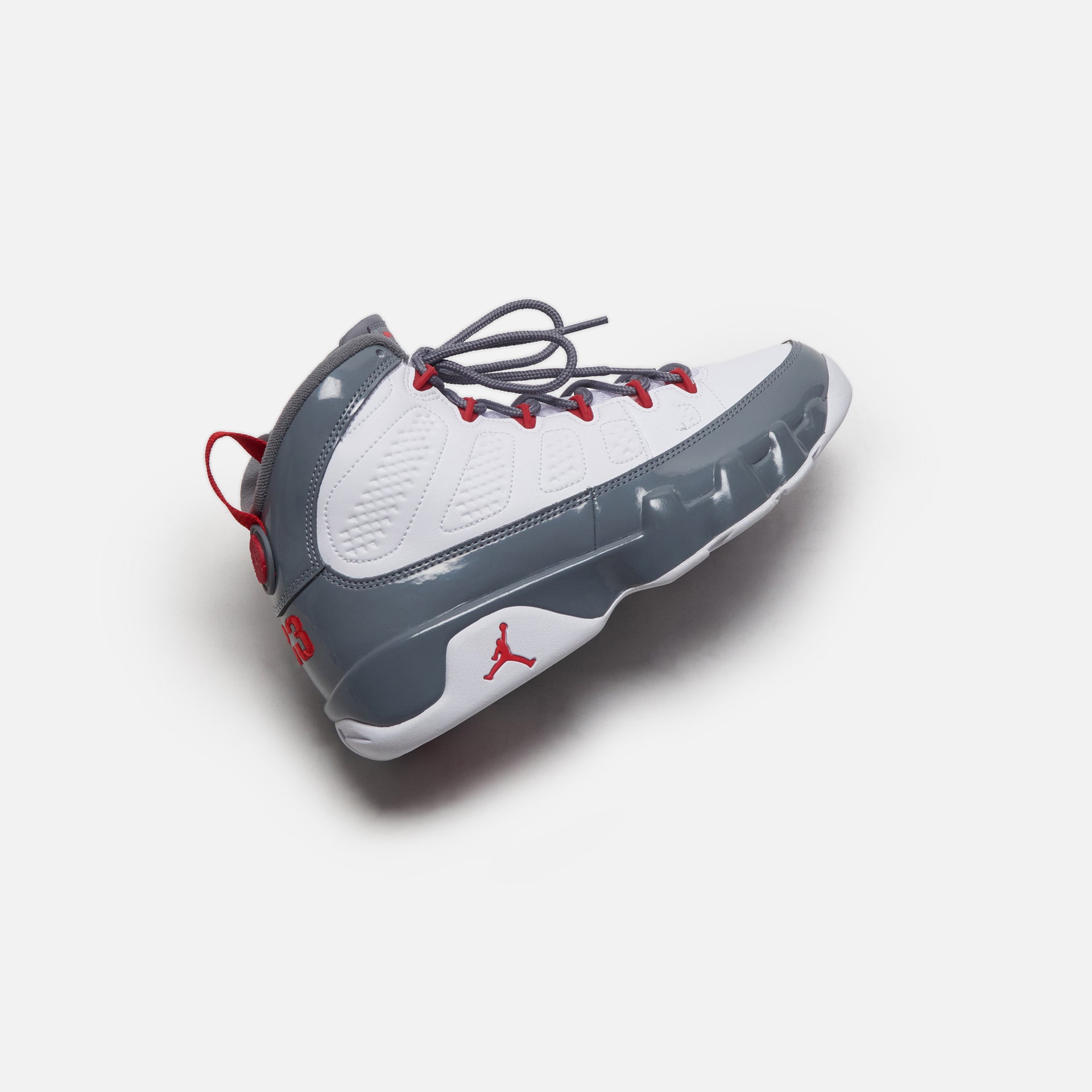 Jordan Air Jordan 9 Retro - White / Fire Red / Cool Grey
