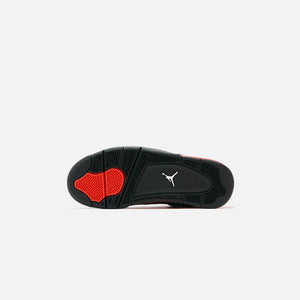 Nike Air Jordan 4 Retro - Black / Multi-Color