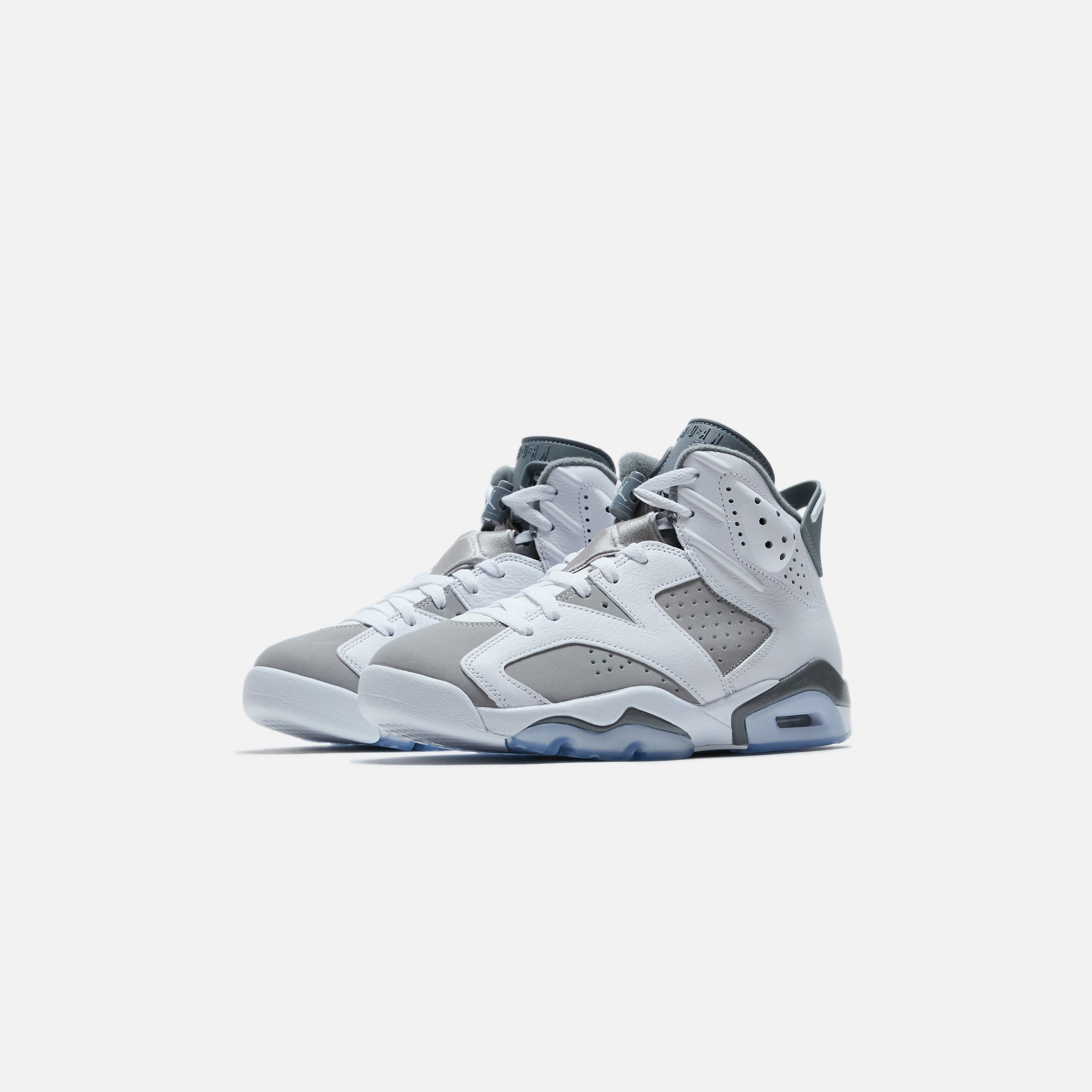 Jordan Air Jordan 6 Retro - White / Medium Grey / Cool Grey