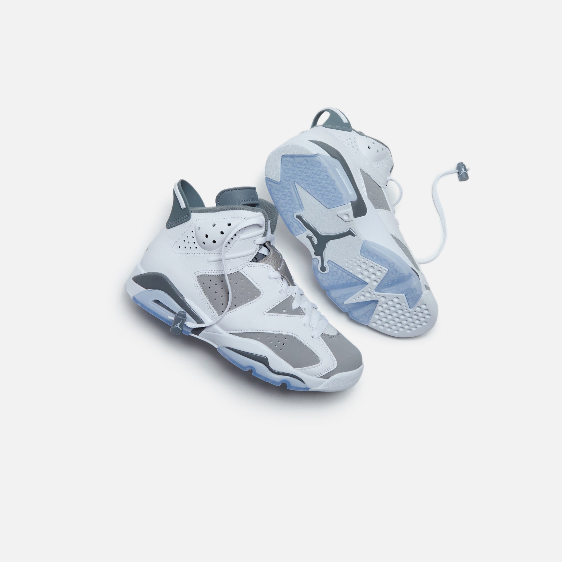 Jordan Air Jordan 6 Retro - White / Medium Grey / Cool Grey