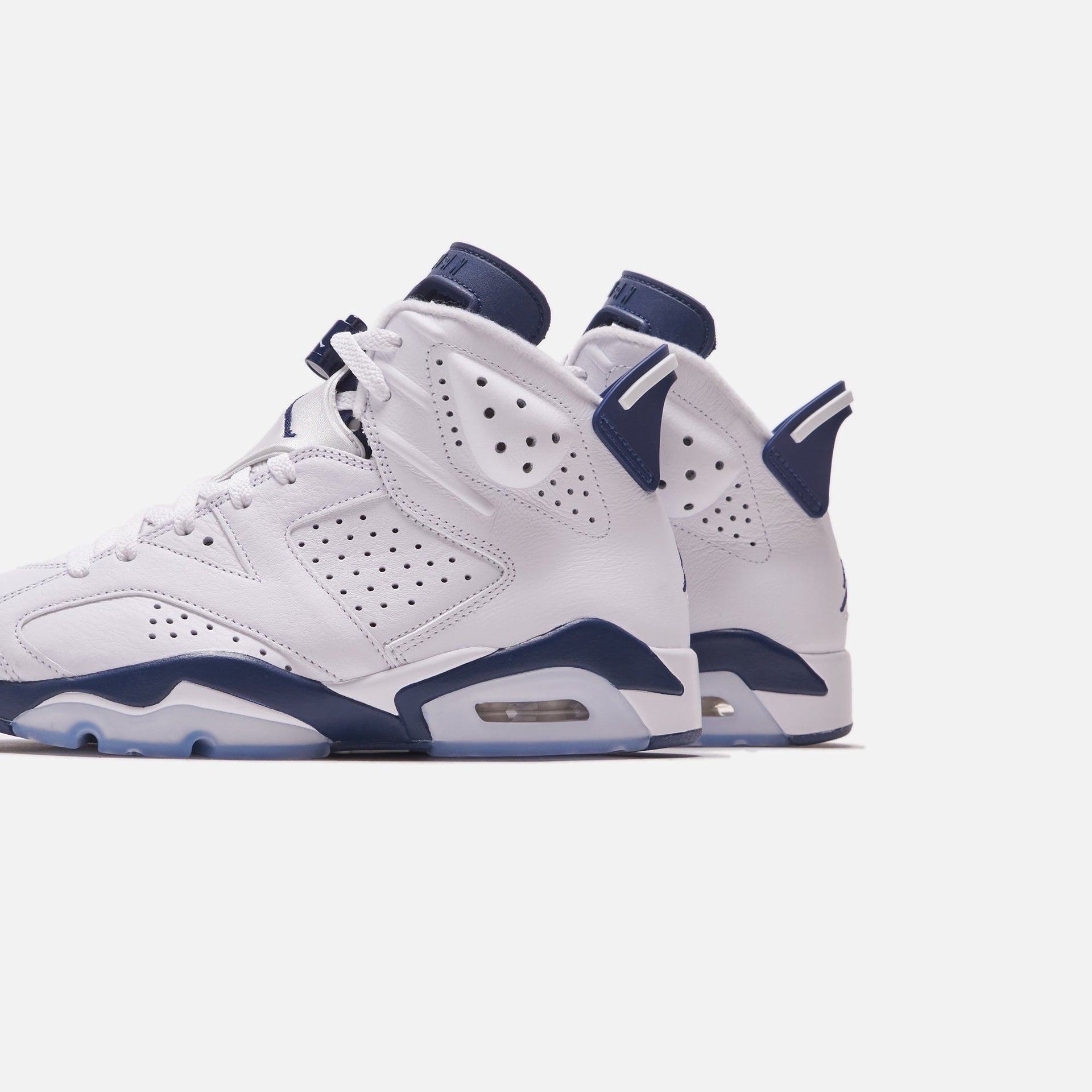 Jordan Air Jordan 6 Retro - Midnight Navy / White