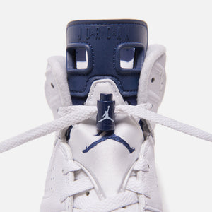Nike Air Jordan 6 Retro - Midnight Navy / White