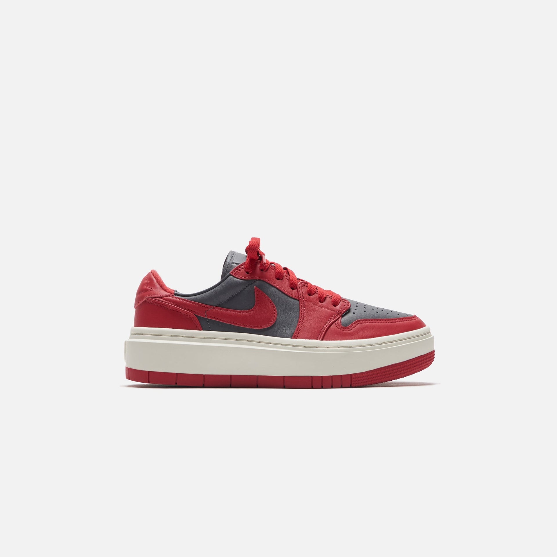 Nike Wmns Air Jordan 1 Elevate Low - Dark Grey / Varsity Red