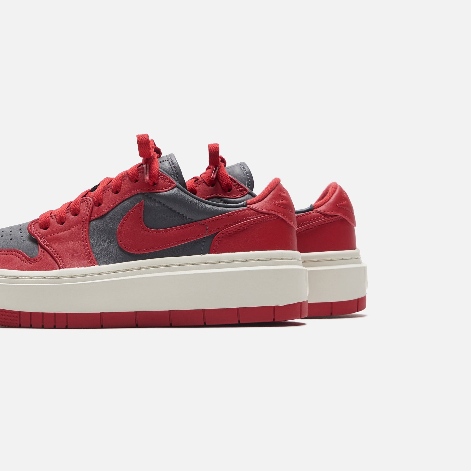 Nike Wmns Air Jordan 1 Elevate Low - Dark Grey / Varsity Red