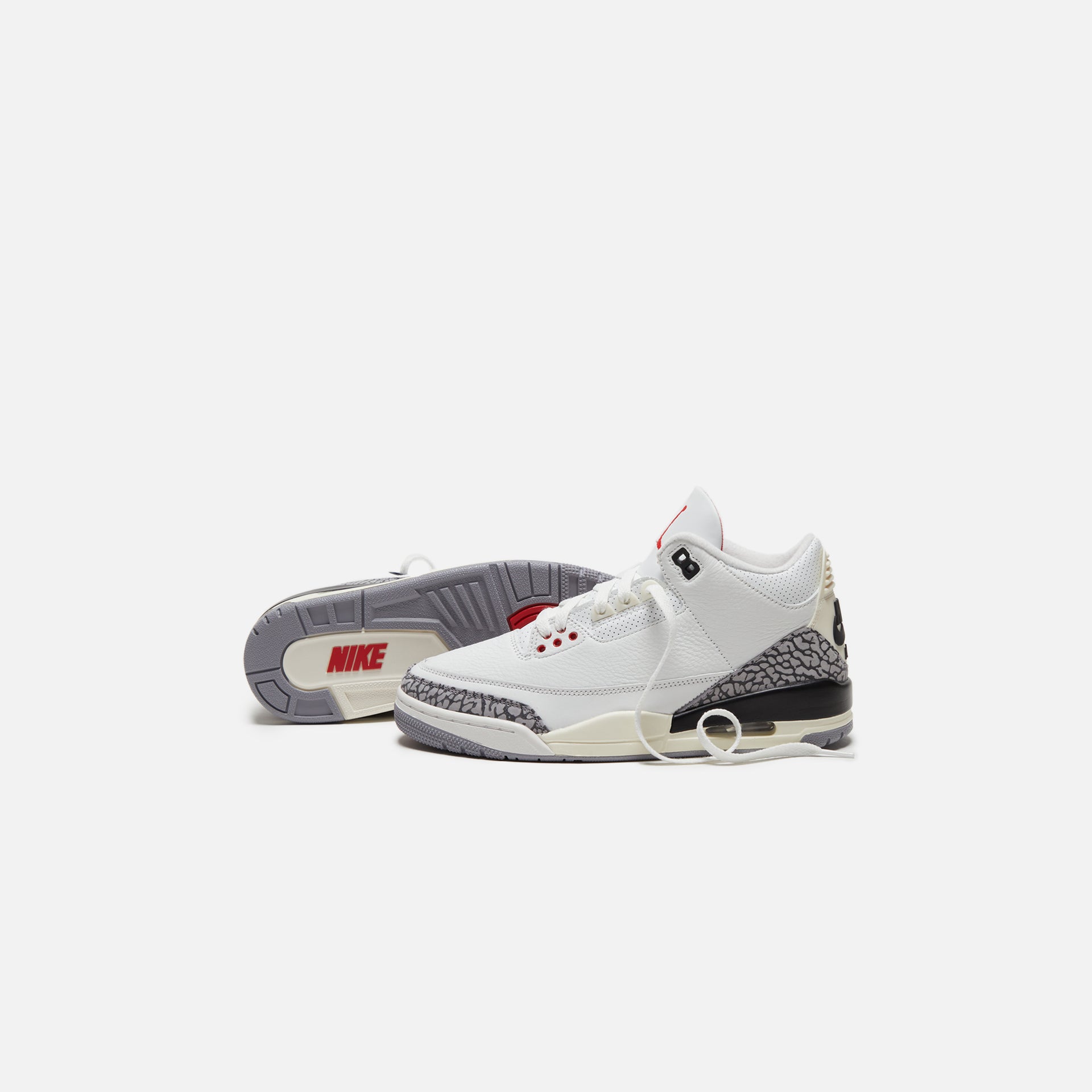 Jordan Air Jordan 3 Retro - Summit White / Fire Red / Black / Cement