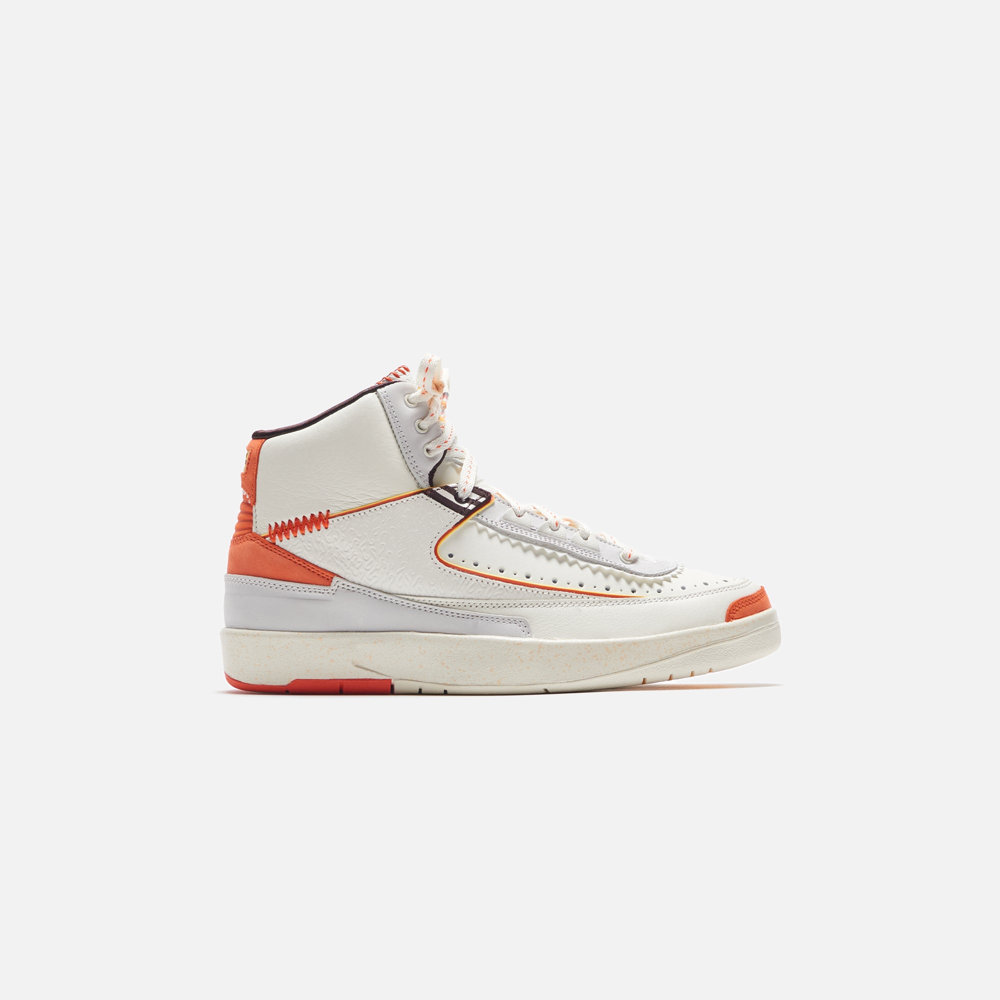 Nike x Maison Chateau Air Jordan 2 Retro SP - Sail / Citron Pulse