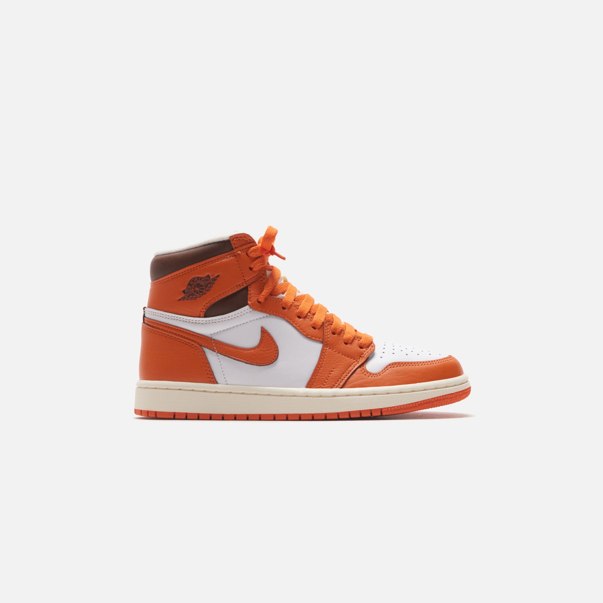 Nike WMNS Air Jordan 1 Retro HI OG - White / Starfish / Cacao