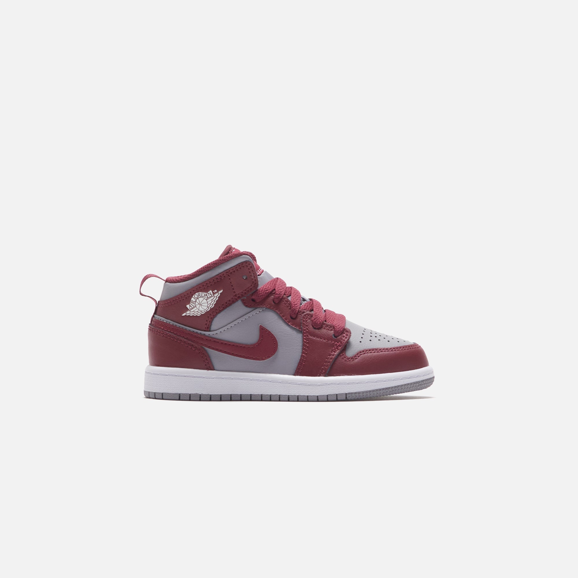 Air Jordan Jordan 1 Low shops Cherrywood Red/Cement Grey Size 12