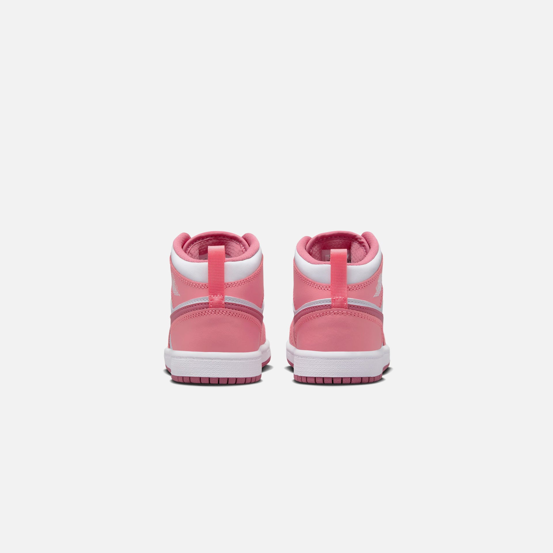 Jordan Pre-School Air Jordan 1 Mid - Coral Chalk / Desert Berry / White