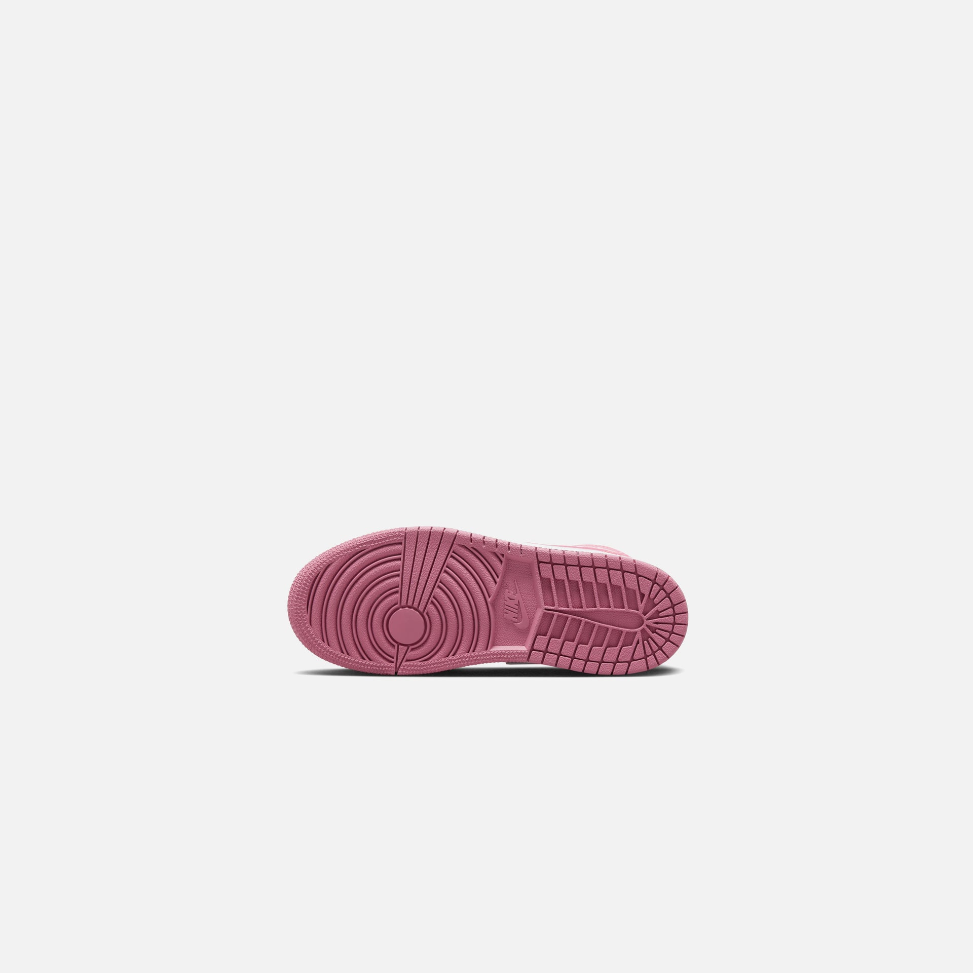 Jordan Pre-School Air Jordan 1 Mid - Coral Chalk / Desert Berry / White