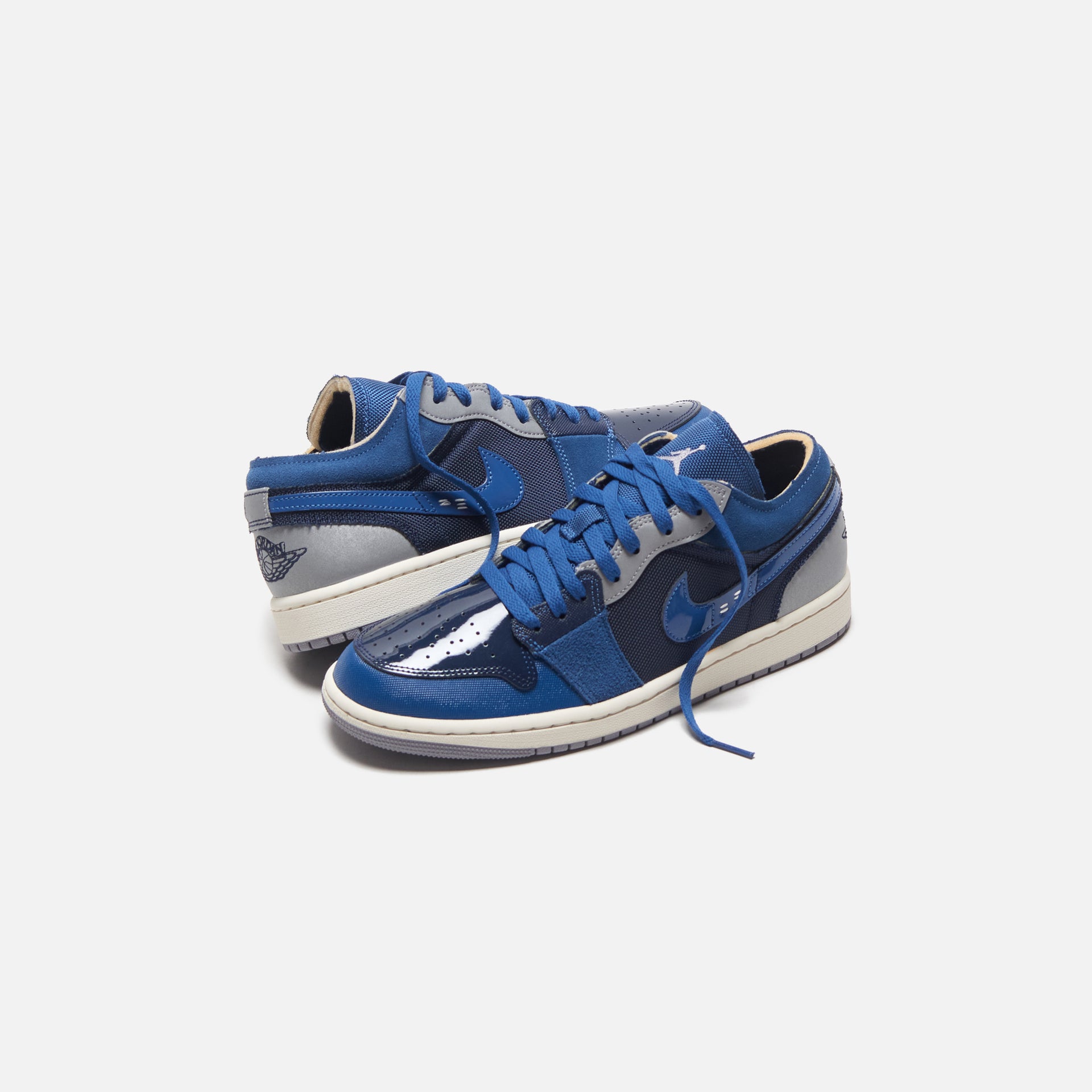 Jordan Air Jordan 1 Low SE - Craft Obsidian / Ashen Slate