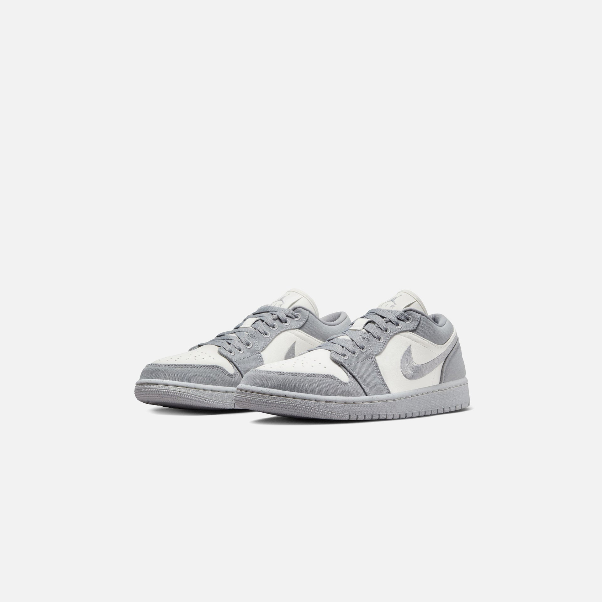 Jordan WMNS Air Jordan 1 Low SE - Light Steel Grey / White / Sail