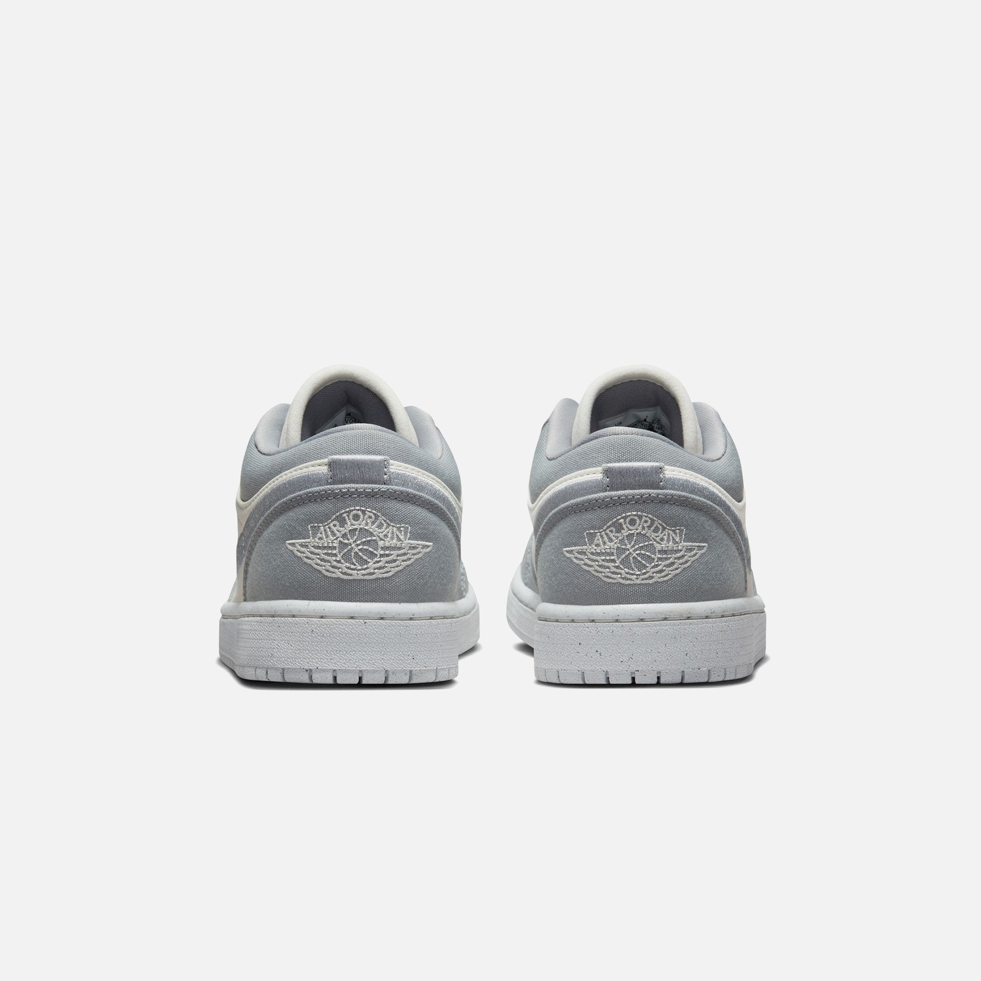 Jordan WMNS Air Jordan 1 Low SE - Light Steel Grey / White / Sail