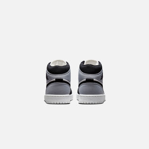 Nike WMNS Air Jordan 1 Mid SE - Sail / Black / Light Steel Grey