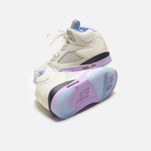 Nike x DJ Khaled Air Jordan 5 Retro SP - Sail / Washed Yellow / Violet Star