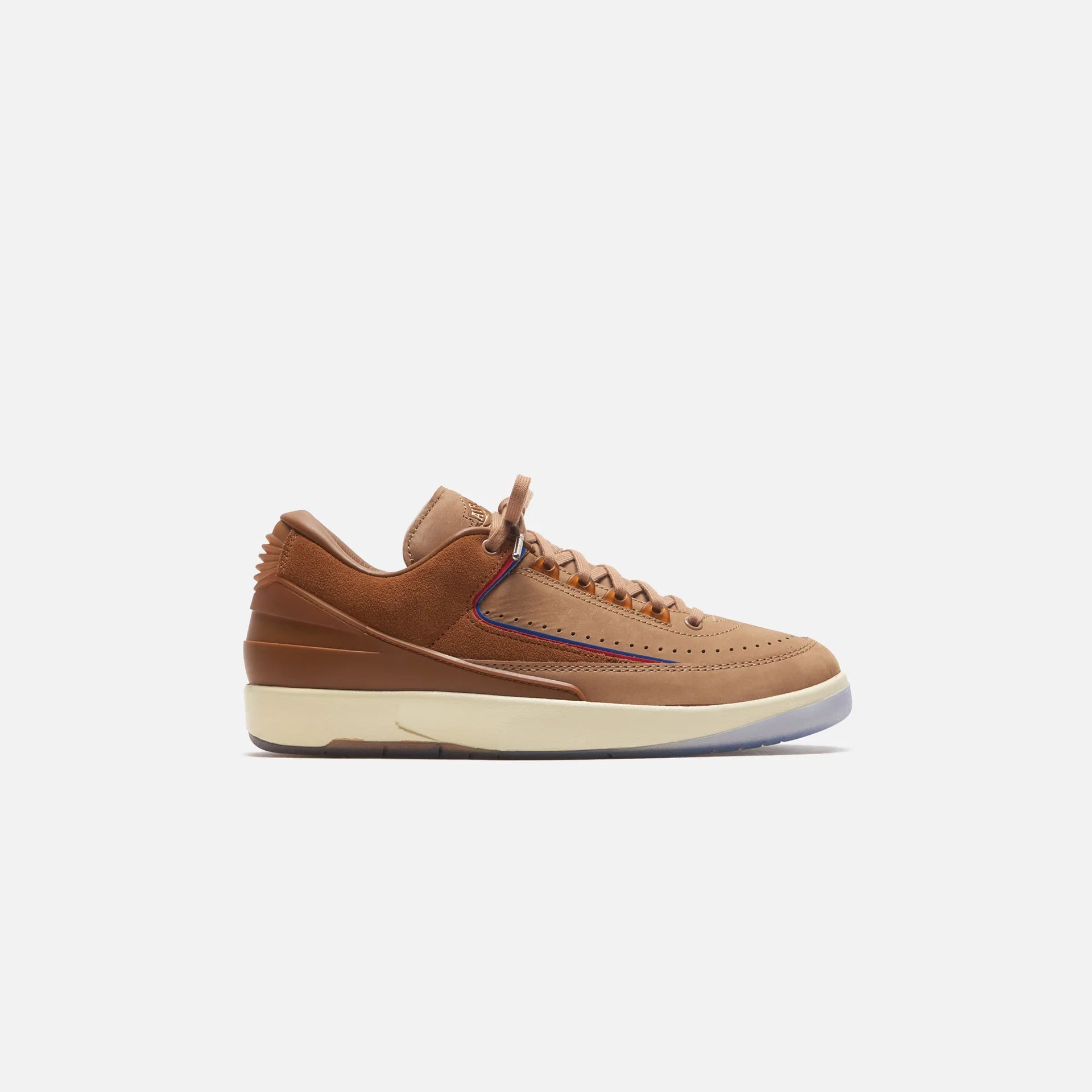 Nike x Two 18 Air Jordan 2 Retro Low SP Rocky Tan British Tan Kith Europe