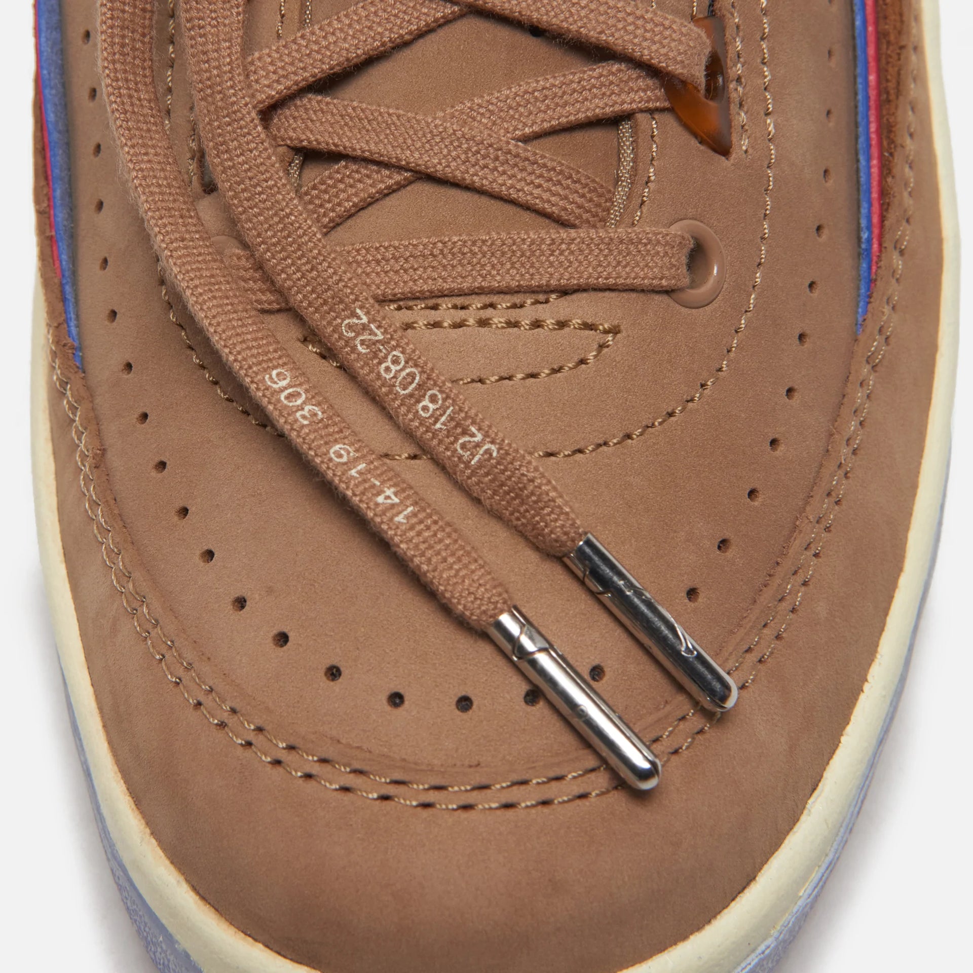 Nike x Two 18 Air Jordan 2 Retro Low SP - Rocky Tan / British Tan