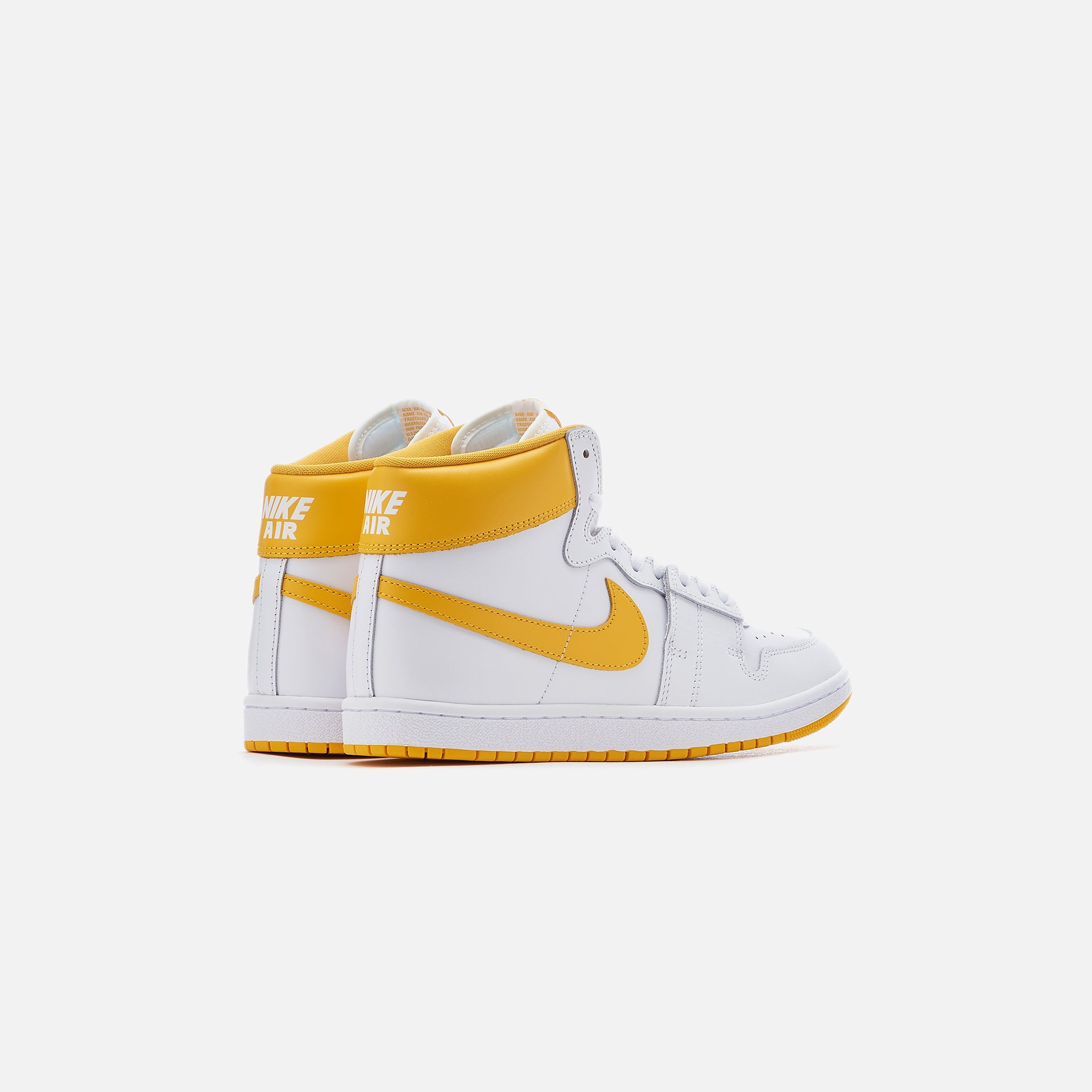 Jordan Air Ship SP - White / University Gold